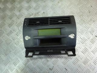 дисплей Citroen C4 1 поколение 2006, 1.4 л., МКПП, хетчбэк 5 дв., 9660468680