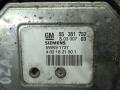 блок управления двигателем Opel Zafira 1 поколение (A) 2002, 1.8 л., АКПП, минивэн, 55351752 - фото №3