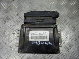 блок управления двигателем Chevrolet Matiz 2 поколение 2006, 1.0 л., МКПП, хетчбэк 5 дв., 96417301