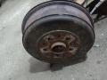 рычаг задний правый Volkswagen Transporter T4 1995, 2.5 л., МКПП, микроавтобус - фото №2