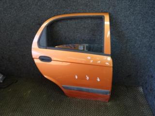 дверь задняя правая Chevrolet Matiz 2 поколение 2006, 1.0 л., МКПП, хетчбэк 5 дв.