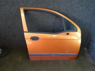 дверь передняя правая Chevrolet Matiz 2 поколение 2006, 1.0 л., МКПП, хетчбэк 5 дв.