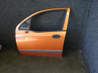 дверь передняя левая Chevrolet Matiz 2 поколение 2006, 1.0 л., МКПП, хетчбэк 5 дв.