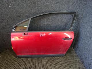 дверь передняя левая Citroen C4 1 поколение 2006, 1.4 л., МКПП, хетчбэк 5 дв.