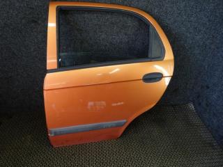 дверь задняя левая Chevrolet Matiz 2 поколение 2006, 1.0 л., МКПП, хетчбэк 5 дв.