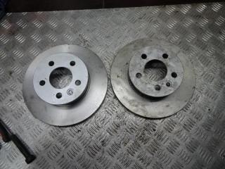 диск тормозной передний Volkswagen Transporter T4 1992, 280