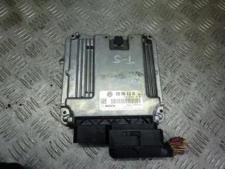 блок управления двигателем Volkswagen Transporter T5 2008, 1.9 л., МКПП, микроавтобус, 038906016K