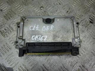 блок управления двигателем Citroen Berlingo 1 поколение (M49) 1998, 1.4 л., МКПП, фургон, 0261204977, 9630985480