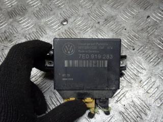 блок управления парктрониками Volkswagen Multivan T5 2004, 2.5 л., МКПП, микроавтобус, 7E0919283
