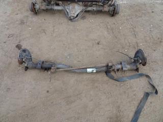 балка подвески задняя Volkswagen Caddy 3 поколение 2010, 1.9 л.