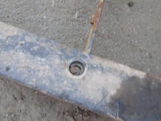 прицепное устройство (фаркоп) Volkswagen Transporter T4 1994, 1.9 л., МКПП, микроавтобус