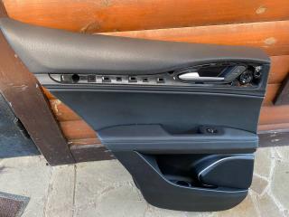 обшивка двери задняя левая Alfa Romeo Stelvio 1 поколение 2018, 2.0 л., бензин, 01561346090