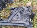 лонжерон правый BMW 7 серия E65/E66/E67 [рестайлинг] 2005, 41117073432 - фото №2
