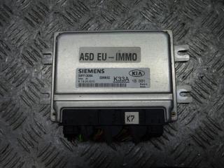 блок управления двигателем Kia Rio 1 поколение 2001, 1.5 л., МКПП, универсал, 5WY1308A, K33A18881