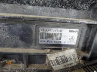 вентилятор радиатора Mercedes-Benz Vito W638 2002, 2.2 л., МКПП, микроавтобус, 0130305232