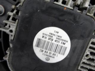 вентилятор радиатора Volkswagen Golf 5 поколение 2008, 1.4 л., МКПП, хетчбэк 5 дв., 1K0959455DM