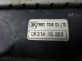 радиатор (основной) Kia Rio 2 поколение 2007, 0K31A15200 - фото №4