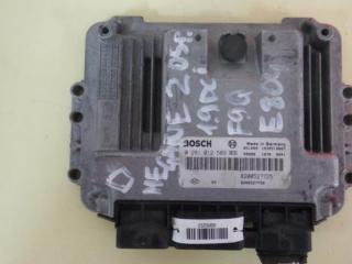 блок управления двигателем Renault Megane 2 поколение 2005, 1.9 л., DCi, дизель, МКПП, универсал, 8200527725