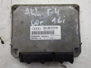блок управления двигателем Volkswagen Golf 3 поколение 2000, 1.6 л., i, бензин, 06A906019BG