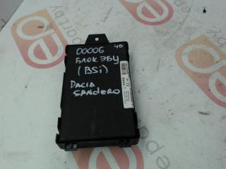 блок управления двигателем Dacia Sandero 1 поколение 2008, 1.4 л., i, бензин, МКПП, хетчбэк 5 дв., 8200260245A