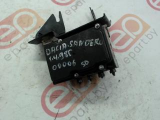 блок ABS Dacia Sandero 1 поколение 2008, 1.4 л., i, бензин, МКПП, хетчбэк 5 дв., 90B02AAY1