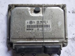 блок управления двигателем Volkswagen Golf 4 поколение 2001, 1.4 л., i, бензин, 036906032G