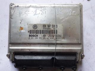 блок управления двигателем Volkswagen Passat B5 1998, 1.8 л., i, бензин, 8D0907558S