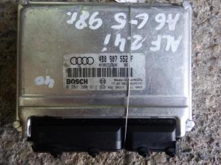 блок управления двигателем Audi A6 4B/C5 1998, 2.4 л., i, бензин, 4B0907552F, 0261204812