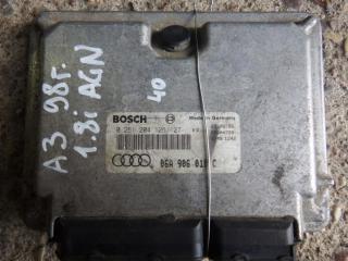 блок управления двигателем Audi A3 8L 1998, 1.8 л., i, бензин, 06A906018C, 0261204126
