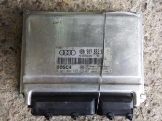 блок управления двигателем Audi A6 4B/C5 1999, 2.4 л., i, бензин, 4B0907552F, 0261204812