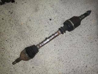 полуось передняя левая (приводной вал, ШРУС) Renault Scenic 2 поколение 2004, 1.9 л., DCi, дизель, МКПП
