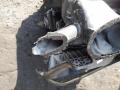 отопитель в сборе (печка) Mercedes-Benz A-Класс W168 1999 - фото №3