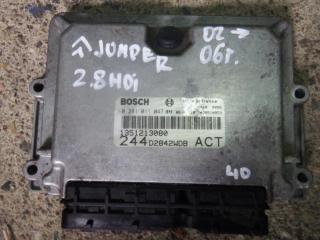 блок управления двигателем Citroen Jumper 1 поколение [рестайлинг] 2006, 2.8 л., HDi, дизель, 0281011047
