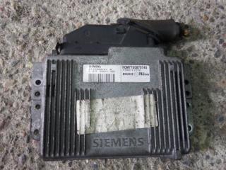 блок управления двигателем Renault Scenic 1 поколение 1998, 1.6 л., i, бензин, МКПП, минивэн, 7700875745