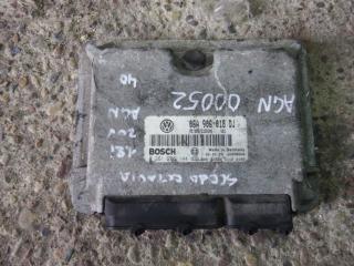 блок управления двигателем Skoda Octavia 1 поколение (A4) 1998, 1.8 л., i, бензин, МКПП, универсал, 06A906018DJ