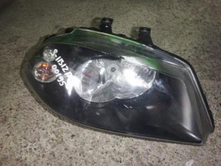 фара правая SEAT Ibiza 3 поколение 2004, 1.4 л., i, бензин, МКПП, хетчбэк 5 дв.