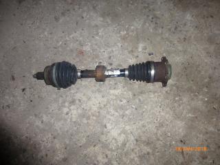 полуось передняя левая (приводной вал, ШРУС) Volkswagen Polo 4 поколение 2005, 1.4 л., TDi, дизель