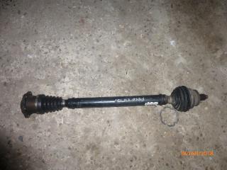 полуось передняя правая (приводной вал, ШРУС) Volkswagen Polo 4 поколение 2005, 1.4 л., TDi, дизель