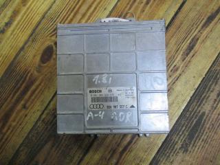блок управления двигателем Audi A4 B5 1998, 1.8 л., бензин, 8D0907557C