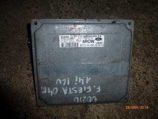 блок управления двигателем Ford Fiesta 5 поколение 2003, 1.4 л., i, бензин, МКПП, хетчбэк 5 дв., S118107002K