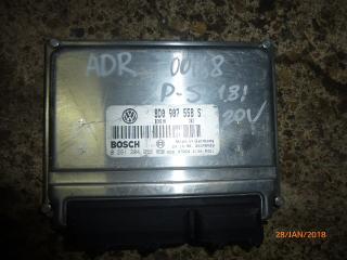 блок управления двигателем Volkswagen Passat B5 1998, 1.8 л., i, бензин, МКПП, универсал, 8D0907558S