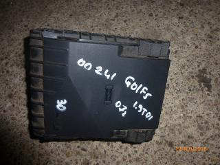 блок предохранителей Volkswagen Golf 5 поколение 2007, 1.9 л., TDi, дизель, МКПП, хетчбэк 5 дв.