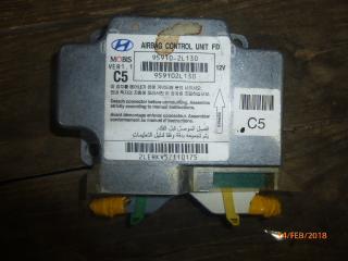 блок управления двигателем Hyundai i30 1 поколение 2007, 1.6 л., CRDi, дизель, МКПП, хетчбэк 5 дв.
