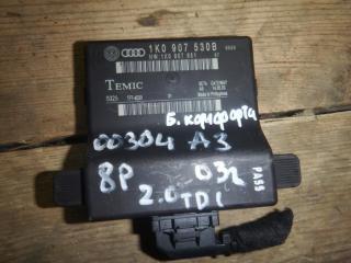 блок комфорта Audi A3 8P 2004, 2.0 л., TDi, дизель, МКПП, хетчбэк 5 дв., 1K0907530B