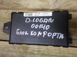 блок комфорта Dacia Logan 1 поколение [рестайлинг] 2009, 1.5 л., DCi, дизель, МКПП, фургон, 8200564718