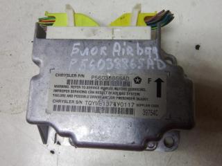 блок AirBag Jeep Liberty 1 поколение 2004, 2.8 л., CRDi, дизель, АКПП, внедорожник 5 дв., P56038865AD