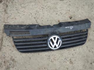 решетка радиатора Volkswagen Transporter T5 2005, 1.9 л., TDi, дизель, МКПП, микроавтобус, 7H0807101