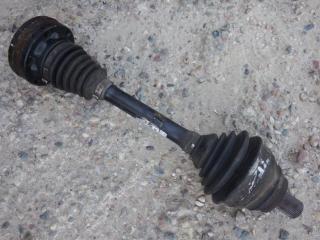 полуось передняя левая (приводной вал, ШРУС) Volkswagen Touran 1 поколение 2006, 1.9 л., TDi, дизель