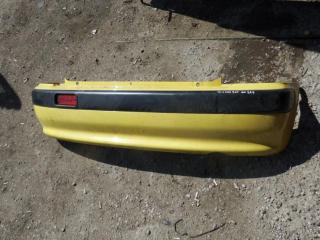 бампер задний Honda Logo 1 поколение 1998, 1.3 л., i, бензин, МКПП, хетчбэк 5 дв.