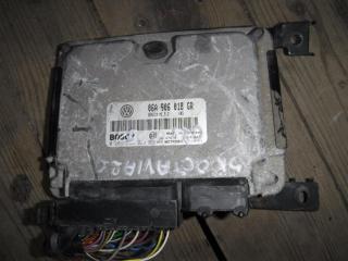 блок управления двигателем Skoda Octavia 1 поколение [рестайлинг] 2001, 2.0 л., i, бензин, МКПП, хетчбэк 5 дв., 06A906018GR